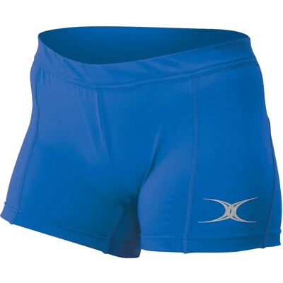 Short femme Gilbert Eclipse II Bleu S - Publicité Short femme Gilbert Eclipse II Bleu S - Publicité