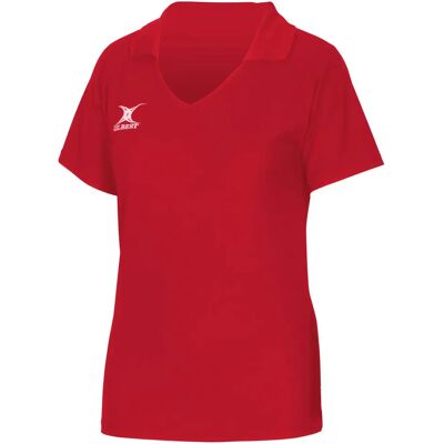 Maillot femme Gilbert Blaze Rouge L - Publicité Maillot femme Gilbert Blaze Rouge L - Publicité