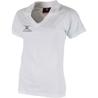 Maillot femme Gilbert Blaze Blanc S - Publicité Maillot femme Gilbert Blaze Blanc S - Publicité