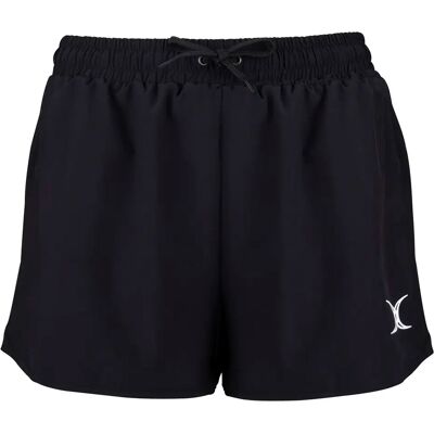 Short femme Gilbert Pro Synergie Noir XS - Publicité Short femme Gilbert Pro Synergie Noir XS - Publicité