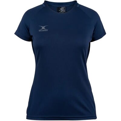 T-shirt femme Gilbert Eclipse Bleu L - Publicité T-shirt femme Gilbert Eclipse Bleu L - Publicité