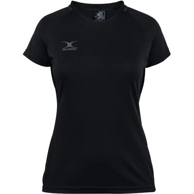 T-shirt femme Gilbert Eclipse Noir L - Publicité T-shirt femme Gilbert Eclipse Noir L - Publicité