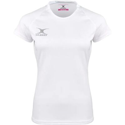 T-shirt femme Gilbert Eclipse Blanc 2XS - Publicité T-shirt femme Gilbert Eclipse Blanc 2XS - Publicité