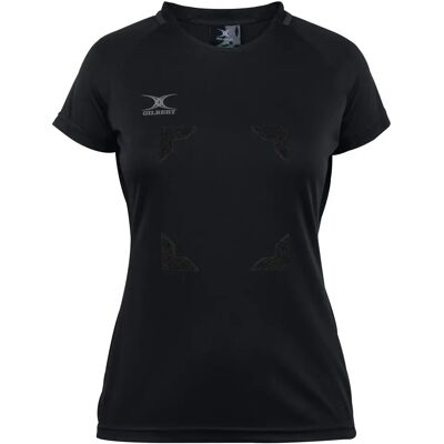 T-shirt femme Gilbert Eclipse Hook and Loop Noir S - Publicité T-shirt femme Gilbert Eclipse Hook and Loop Noir S - Publicité