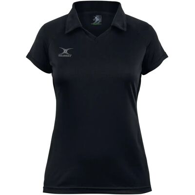 Polo femme Gilbert Eclipse Noir XS - Publicité Polo femme Gilbert Eclipse Noir XS - Publicité