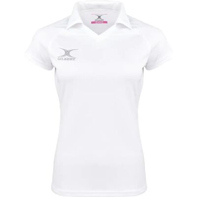 Polo femme Gilbert Eclipse Blanc S - Publicité Polo femme Gilbert Eclipse Blanc S - Publicité
