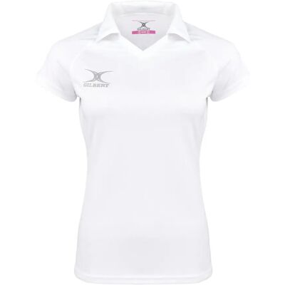 T-shirt fille Gilbert Eclipse Blanc 7/8 ans - Publicité T-shirt fille Gilbert Eclipse Blanc 7/8 ans - Publicité