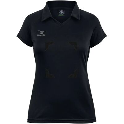 Polo femme Gilbert Eclipse Hook and Loop Noir M - Publicité Polo femme Gilbert Eclipse Hook and Loop Noir M - Publicité
