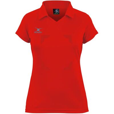 T shirt femme Gilbert Eclipse Rouge 3XL - Publicité T shirt femme Gilbert Eclipse Rouge 3XL - Publicité