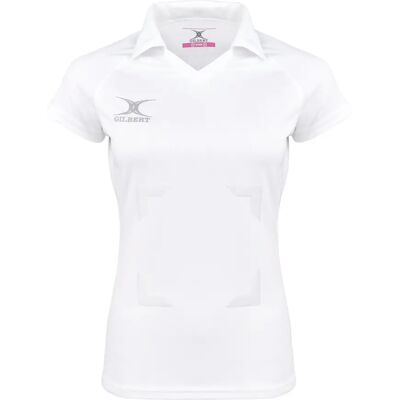 Polo femme Gilbert Eclipse Hook and Loop Blanc 2XL - Publicité Polo femme Gilbert Eclipse Hook and Loop Blanc 2XL - Publicité