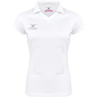 T-shirt fille Gilbert Eclipse Blanc 9/10 ans - Publicité T-shirt fille Gilbert Eclipse Blanc 9/10 ans - Publicité