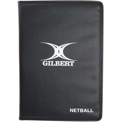 Tableau tactique manuel de netball Gilbert Noir TU - Publicité Tableau tactique manuel de netball Gilbert Noir TU - Publicité