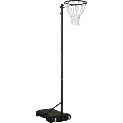 Panier de netball Gilbert Post V2 Noir TU - Publicité Panier de netball Gilbert Post V2 Noir TU - Publicité