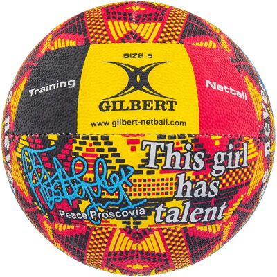 Ballon de Netball Gilbert Signature - Netball - Publicité Ballon de Netball Gilbert Signature - Netball - Publicité