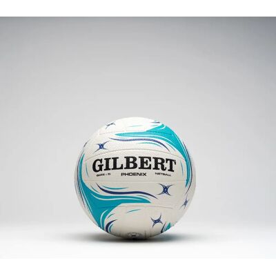 Ballon Gilbert Phoenix match Blanc Taille 5 - Publicité Ballon Gilbert Phoenix match Blanc Taille 5 - Publicité