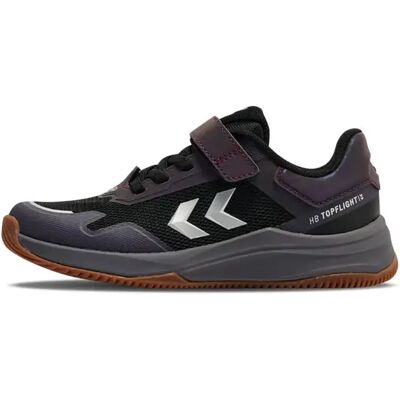Chaussures indoor enfant Hummel Topflight Pro VC Gris 35 - Publicité Chaussures indoor enfant Hummel Topflight Pro VC Gris 35 - Publicité