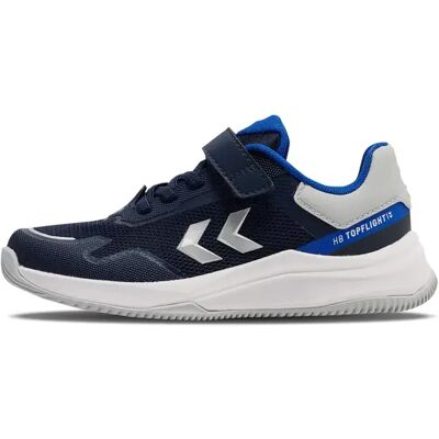 Chaussures indoor enfant Hummel Topflight Pro VC Bleu 28 - Publicité Chaussures indoor enfant Hummel Topflight Pro VC Bleu 28 - Publicité