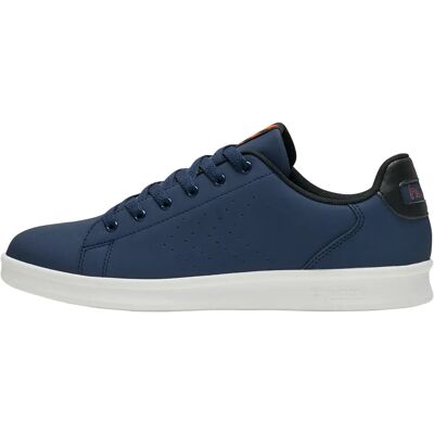 Baskets basses synthétique Hummel Busan Nubuck Bleu 39 - Publicité Baskets basses synthétique Hummel Busan Nubuck Bleu 39 - Publicité