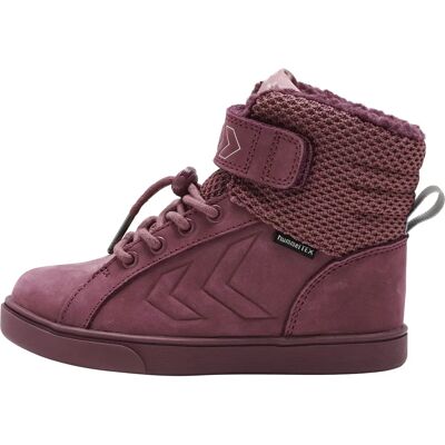 Baskets fille Hummel Splash Tex Rose 34 - Publicité Baskets fille Hummel Splash Tex Rose 34 - Publicité