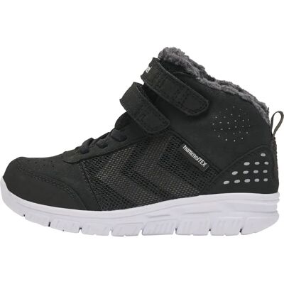 Baskets enfant Hummel Crosslite Winter Mid Tex Noir 26 - Publicité Baskets enfant Hummel Crosslite Winter Mid Tex Noir 26 - Publicité