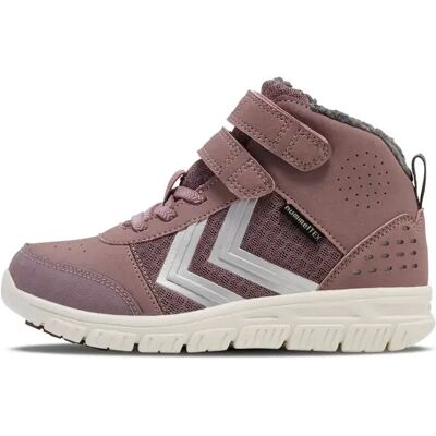 Baskets Hummel Crosslite Winter Mid Tex Violet 40 - Publicité Baskets Hummel Crosslite Winter Mid Tex Violet 40 - Publicité