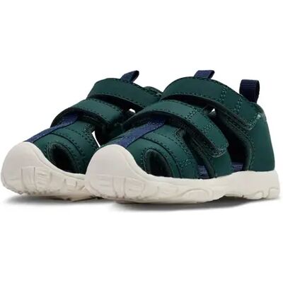 Sandales velcro bébé Hummel Vert 24 - Publicité Sandales velcro bébé Hummel Vert 24 - Publicité