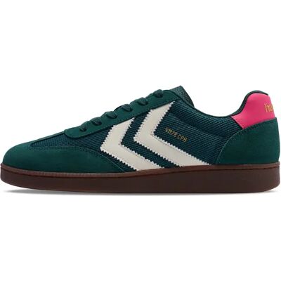 Baskets Hummel VM78 CPH MS Vert 44 - Publicité Baskets Hummel VM78 CPH MS Vert 44 - Publicité