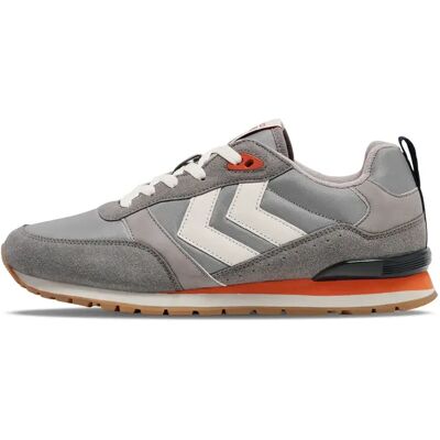 Baskets Hummel Monaco 86 NS Gris 38 - Publicité Baskets Hummel Monaco 86 NS Gris 38 - Publicité