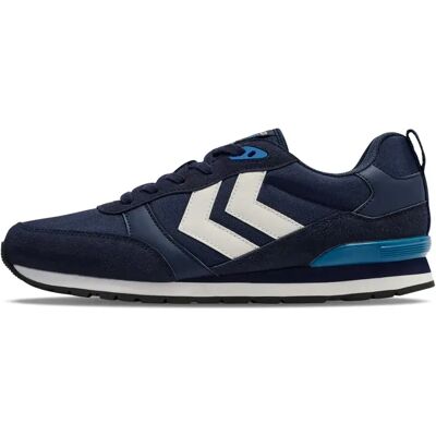 Baskets Hummel Monaco 86 NS Bleu 38 - Publicité Baskets Hummel Monaco 86 NS Bleu 38 - Publicité