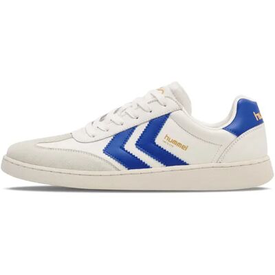 HUMMEL VM78 CPH ML - Blanc/Bleu - Chaussures décontractées - Publicité HUMMEL VM78 CPH ML - Blanc/Bleu - Chaussures décontractées - Publicité