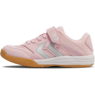 Chaussures indoor enfant Hummel Multiplay Stable VC Rose 31 - Publicité Chaussures indoor enfant Hummel Multiplay Stable VC Rose 31 - Publicité