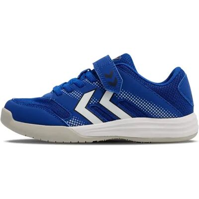 Chaussures indoor enfant Hummel Multiplay Stable VC Bleu 30 - Publicité Chaussures indoor enfant Hummel Multiplay Stable VC Bleu 30 - Publicité