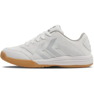 Chaussures indoor enfant Hummel Multiplay Stable LC Blanc 31 - Publicité Chaussures indoor enfant Hummel Multiplay Stable LC Blanc 31 - Publicité
