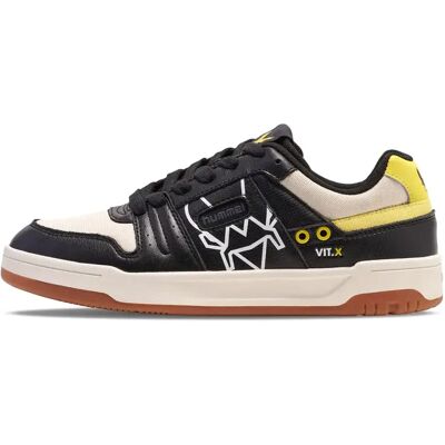 Bakets Hummel Stockholm LX-X Vitaly Noir 40 - Publicité Bakets Hummel Stockholm LX-X Vitaly Noir 40 - Publicité