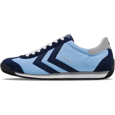 Baskets Hummel STADION NYLON Bleu 41 - Publicité Baskets Hummel STADION NYLON Bleu 41 - Publicité