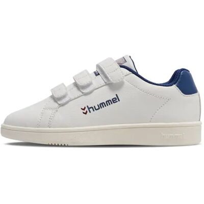 Baskets enfant Hummel Match Point Blanc 31 - Publicité Baskets enfant Hummel Match Point Blanc 31 - Publicité