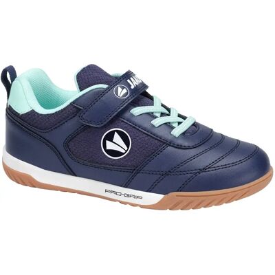 Chaussures indoor enfant Jako Iconrush ID Bleu 31 - Publicité Chaussures indoor enfant Jako Iconrush ID Bleu 31 - Publicité