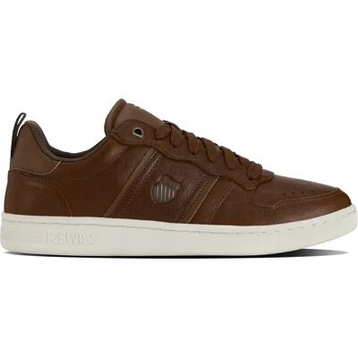 Baskets K-Swiss Lozan Match Lux Marron 39,5 - Publicité Baskets K-Swiss Lozan Match Lux Marron 39,5 - Publicité