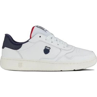 Baskets K-Swiss Slammshield II Blanc 41,5 - Publicité Baskets K-Swiss Slammshield II Blanc 41,5 - Publicité