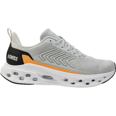 Baskets K-Swiss Melrose Tubes Lite Gris 44 - Publicité Baskets K-Swiss Melrose Tubes Lite Gris 44 - Publicité
