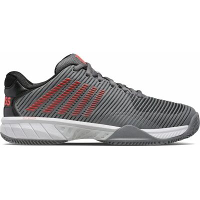 Baskets K-Swiss Hypercourt Express 2 Hb Gris 41,5 - Publicité Baskets K-Swiss Hypercourt Express 2 Hb Gris 41,5 - Publicité