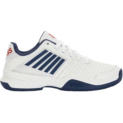 Chaussures de tennis K-Swiss Court Express Hb Blanc 46 - Publicité Chaussures de tennis K-Swiss Court Express Hb Blanc 46 - Publicité