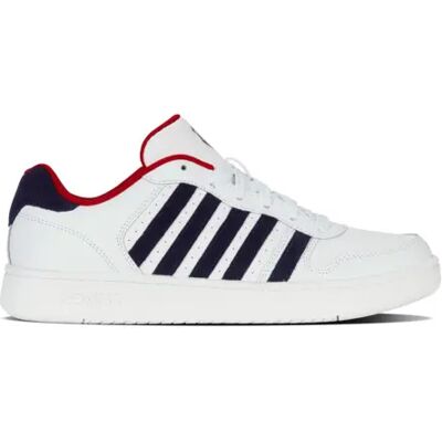 Baskets K-Swiss Court Palisades Blanc 41,5 - Publicité Baskets K-Swiss Court Palisades Blanc 41,5 - Publicité