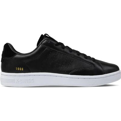 Baskets K-Swiss Lozan Klub LTH Noir 44,5 - Publicité Baskets K-Swiss Lozan Klub LTH Noir 44,5 - Publicité
