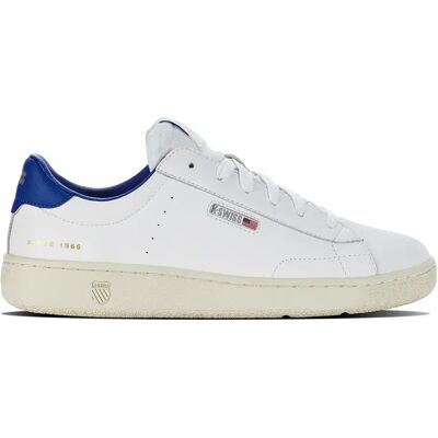 Baskets K-Swiss Slammklub CC Blanc 41 - Publicité Baskets K-Swiss Slammklub CC Blanc 41 - Publicité