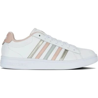 Baskets femme K-Swiss Court Tiebreak II Blanc 38 - Publicité Baskets femme K-Swiss Court Tiebreak II Blanc 38 - Publicité