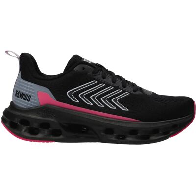 Baskets femme K-Swiss Melrose Tubes Lite Noir 37,5 - Publicité Baskets femme K-Swiss Melrose Tubes Lite Noir 37,5 - Publicité