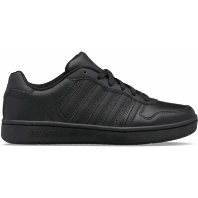 Baskets femme K-Swiss Court Palisades Noir 37 - Publicité Baskets femme K-Swiss Court Palisades Noir 37 - Publicité