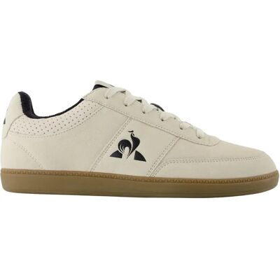 Baskets enfant Le Coq Sportif Derby Suede Beige 36 - Publicité Baskets enfant Le Coq Sportif Derby Suede Beige 36 - Publicité
