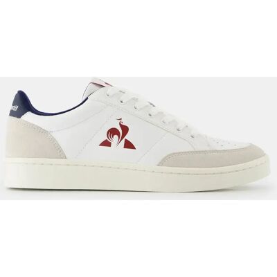 Baskets Le Coq Sportif Courtnet Blanc 45 - Publicité Baskets Le Coq Sportif Courtnet Blanc 45 - Publicité